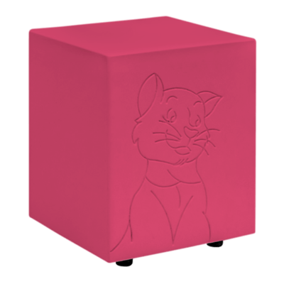 Romeo Pink Cat Urn